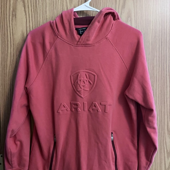 Ariat Jackets & Blazers - Ariat Women's Pullover Hoodie in Dusty Rose